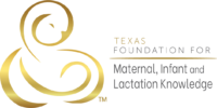 Logo for Texas Foundation for Maternal, Infant, and Lactation Knowledge (TX4MILK)