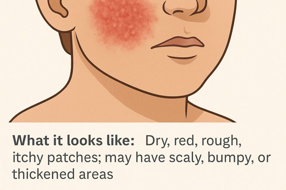 Eczema vs. Impetigo: How to Tell the Difference