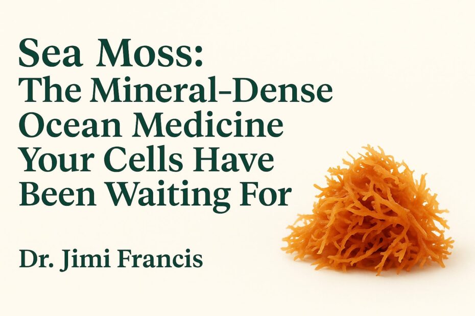 What is Sea Moss?