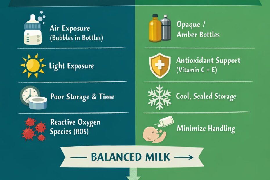 When Milk Changes: Rethinking “Off Milk” Through the Lens of Oxidation