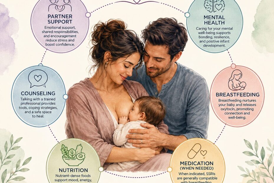 SSRIs and Breastfeeding: Understanding the Evidence Without the Fear
