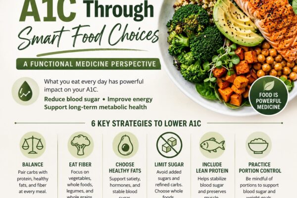 Lowering A1C Through Smart Food Choices