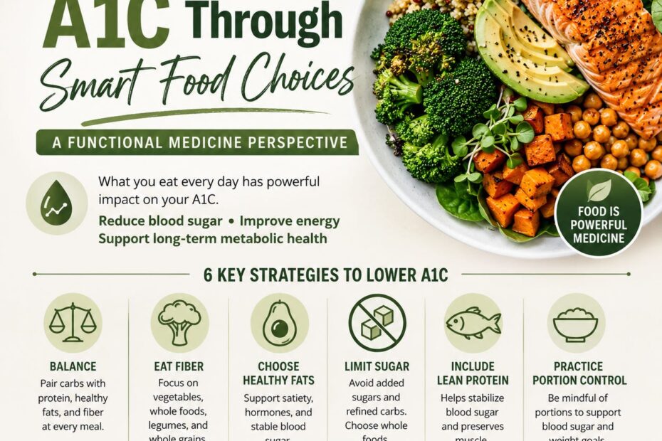 Lowering A1C Through Smart Food Choices