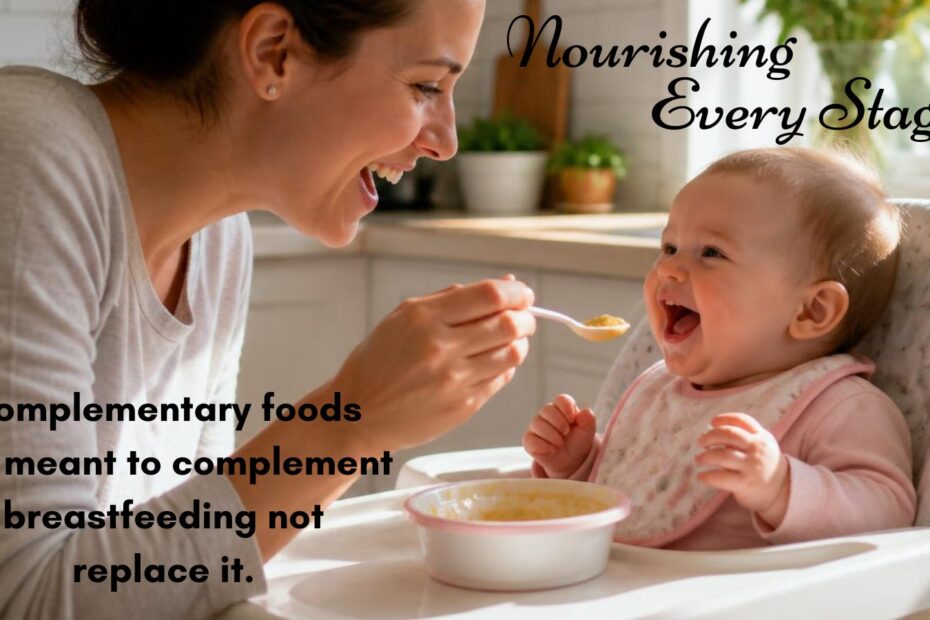 Adding Complementary Feedings